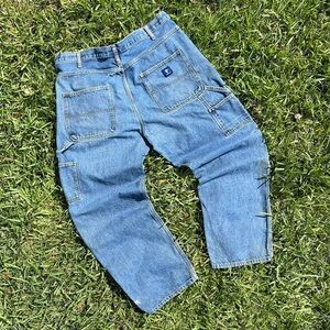 Vintage Denim Jeans Carpenter Pants